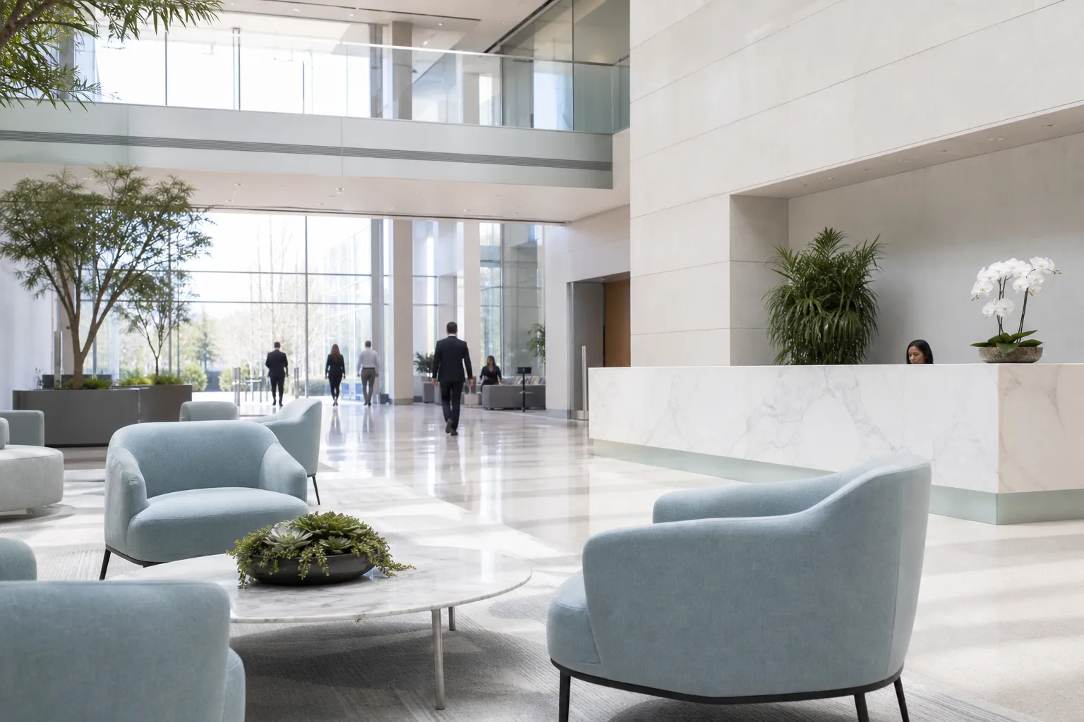 Pharmaceutical company environment
