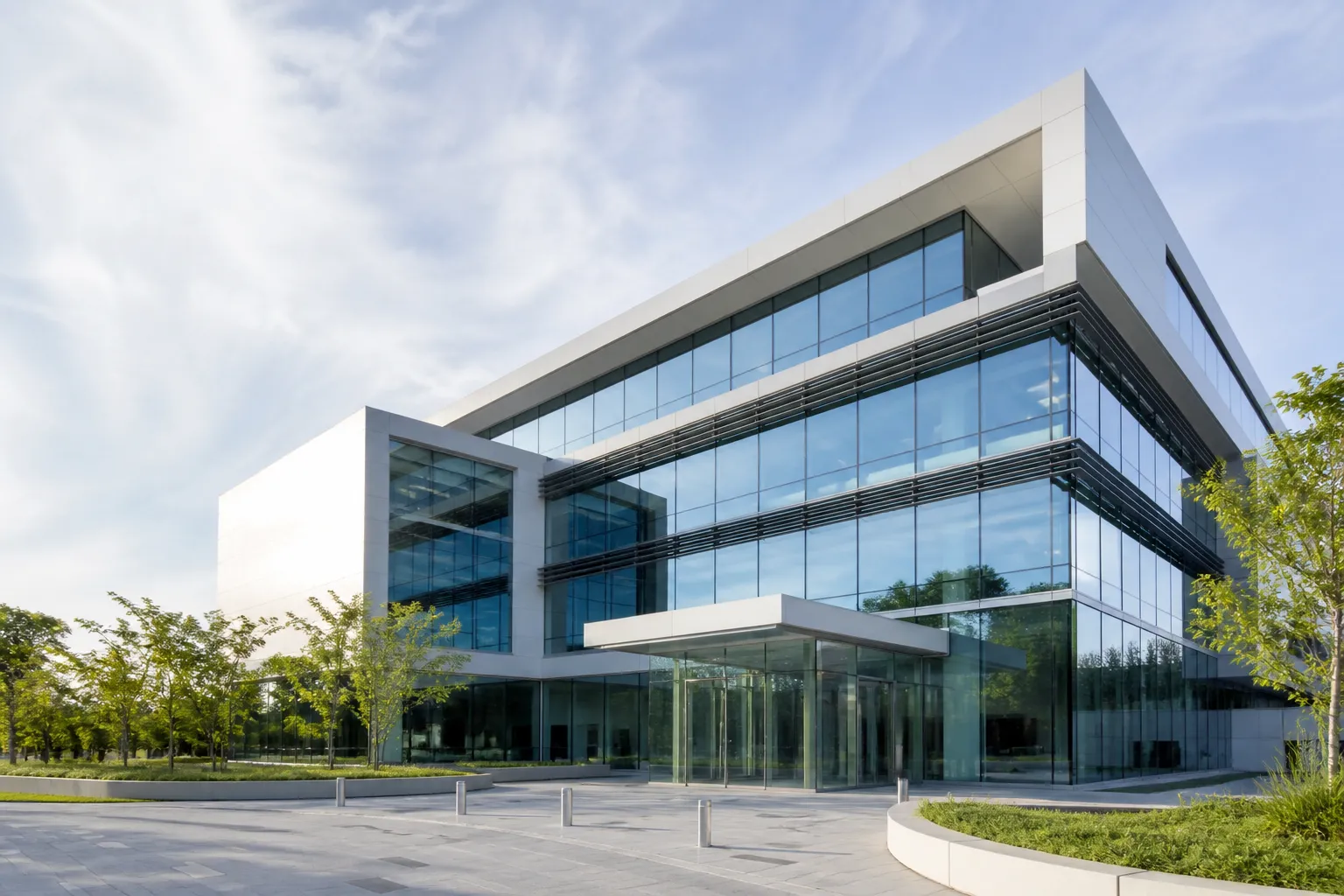 Corporate office building