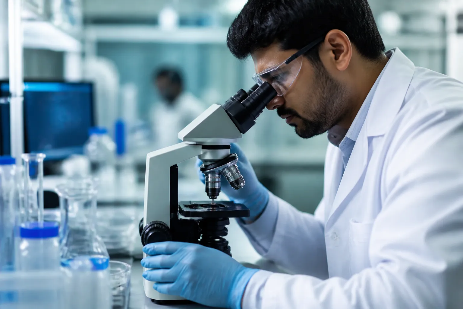 Laboratory research
