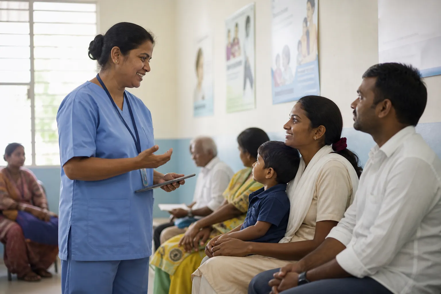 Community healthcare