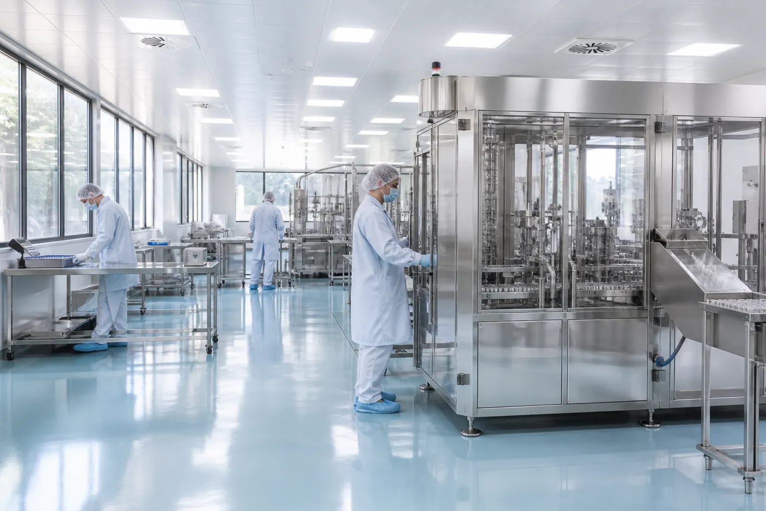Responsible pharmaceutical operations