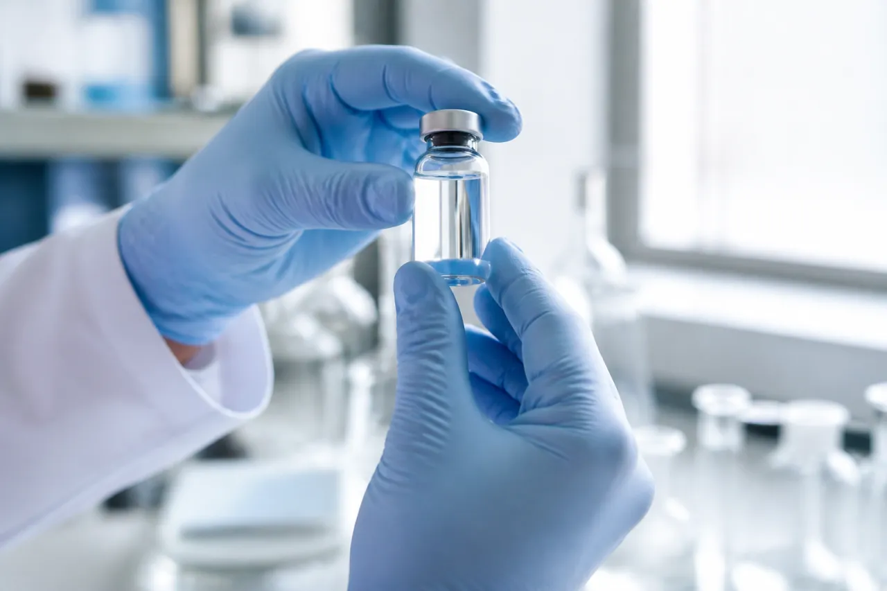 Quality control in a pharmaceutical laboratory