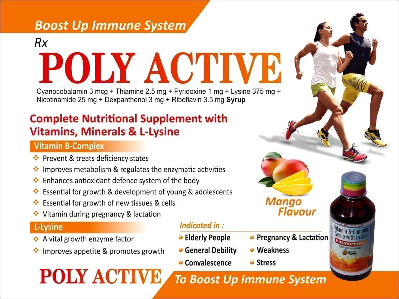 POLY ACTIVE